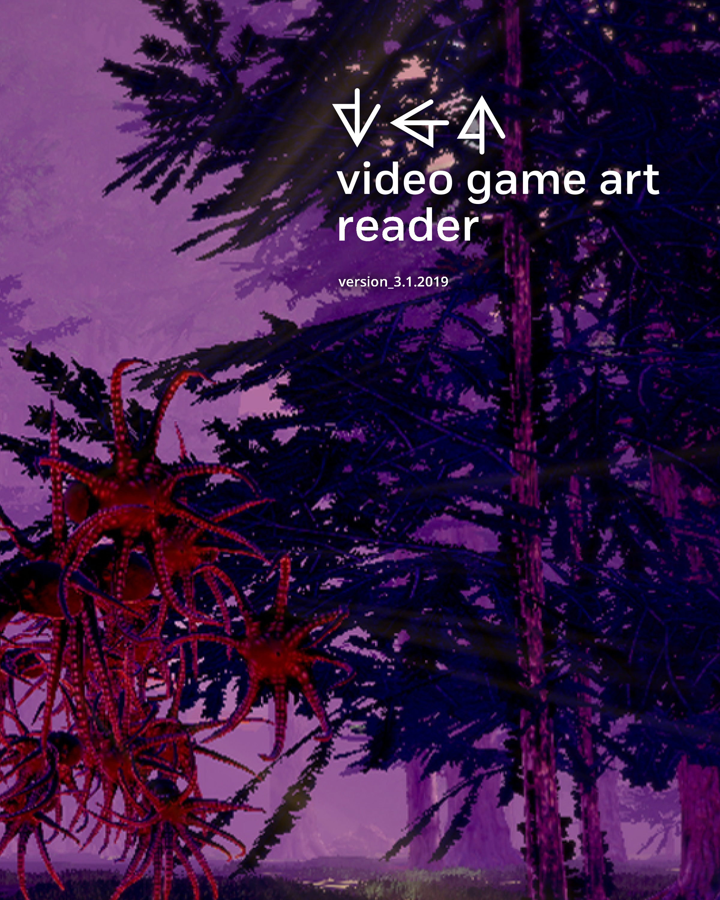 cover of Video Game Art Reader: Volume 3