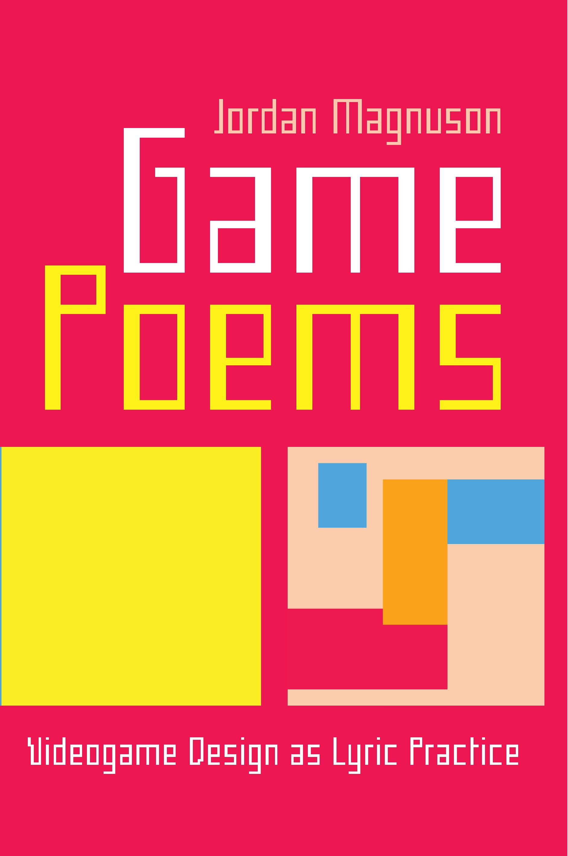 cover of Game Poems