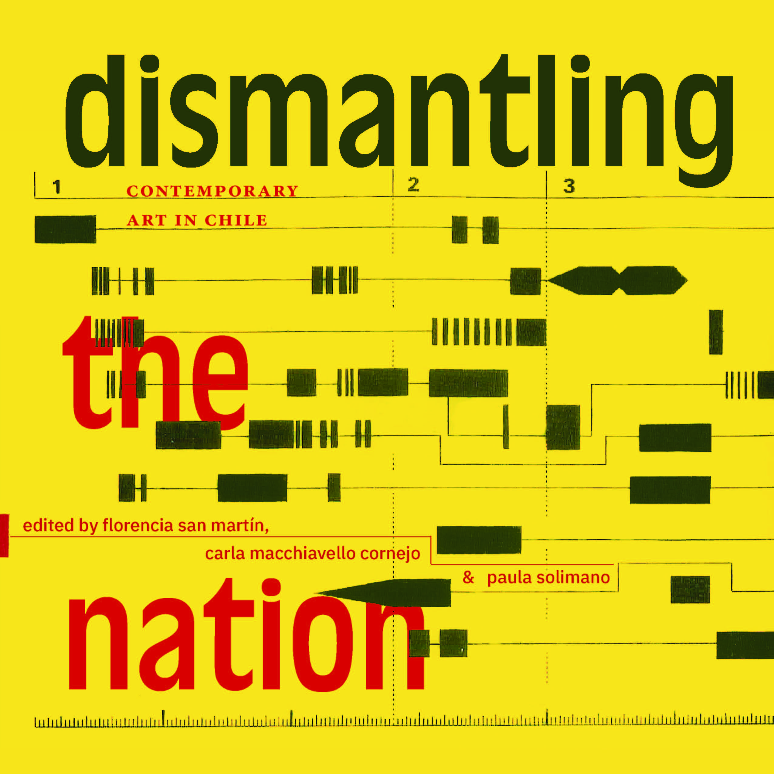 cover of Dismantling the Nation: Contemporary Art in Chile