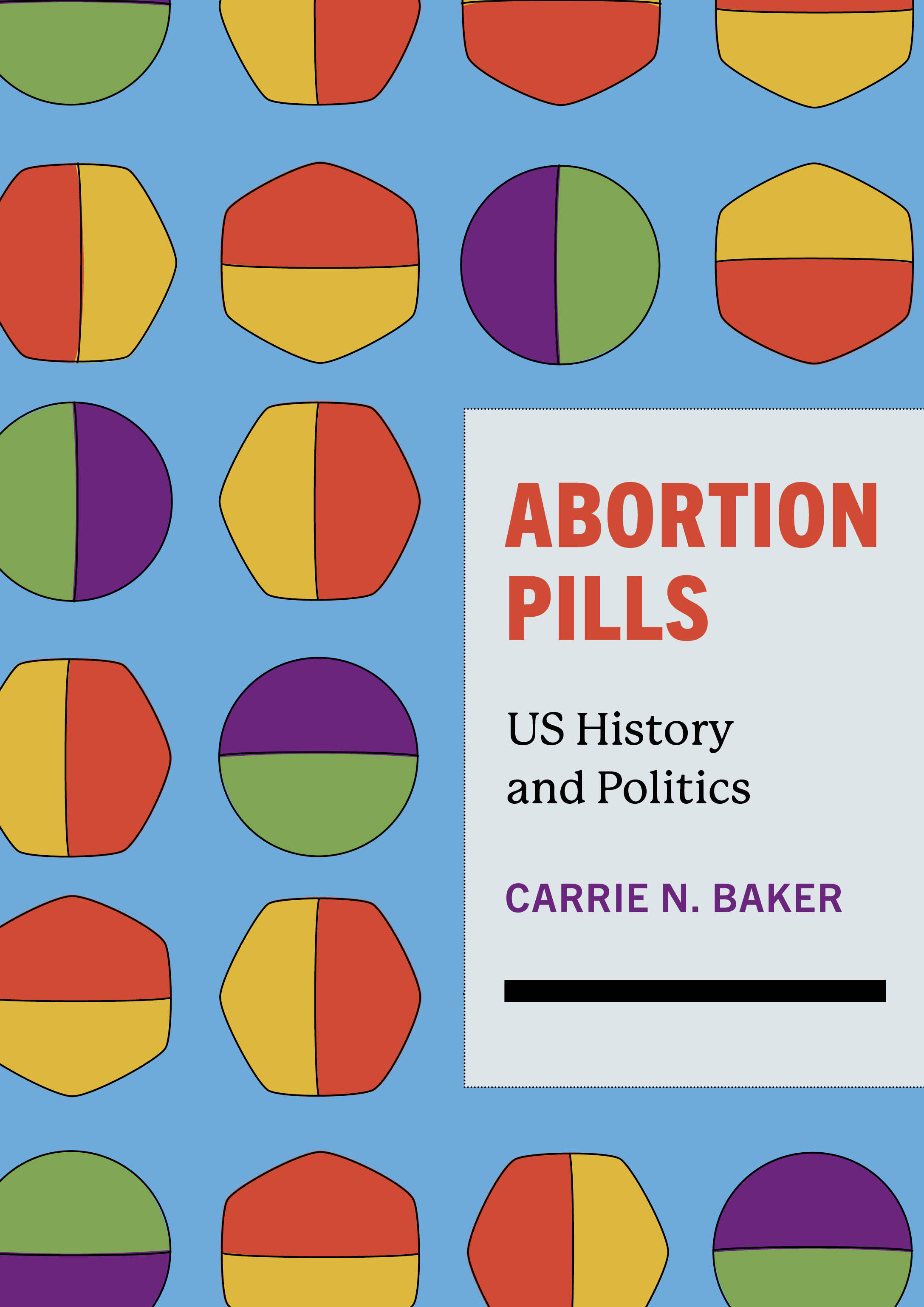 cover of Abortion Pills: US History and Politics