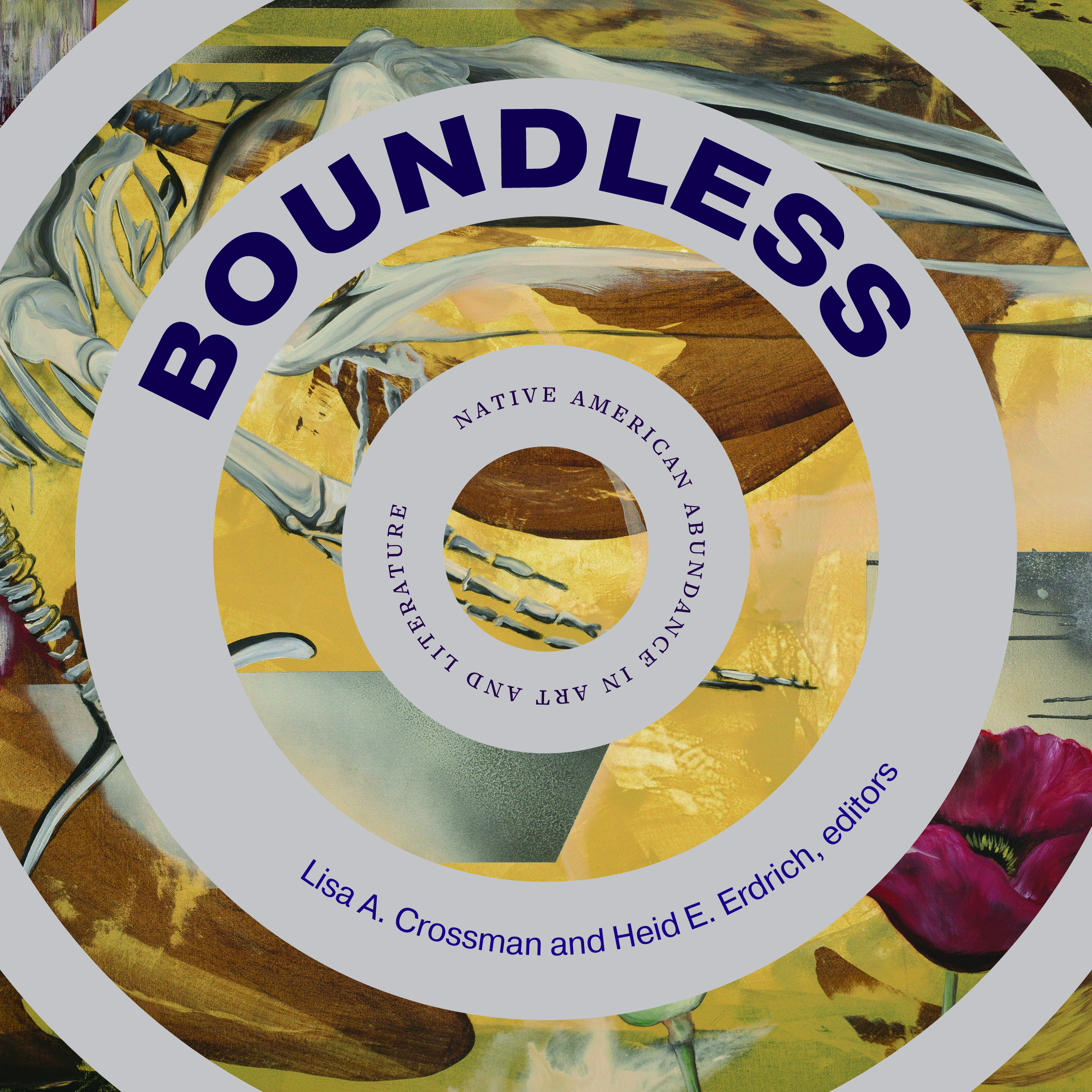 cover of Boundless: Native American Abundance in Art and Literature